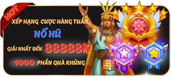 Khuyến mãi hoàn trả và thưởng nạp tiền hàng tuần