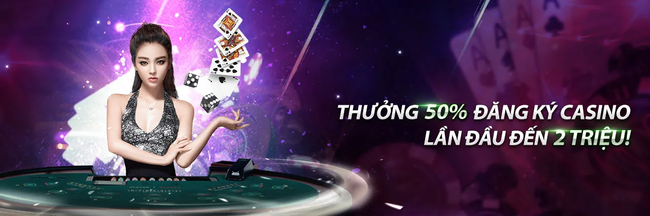Bàn Baccarat sang trọng tại bong68