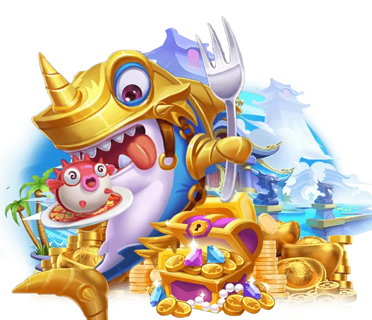 Đồ họa sống động của game bắn cá Bong68